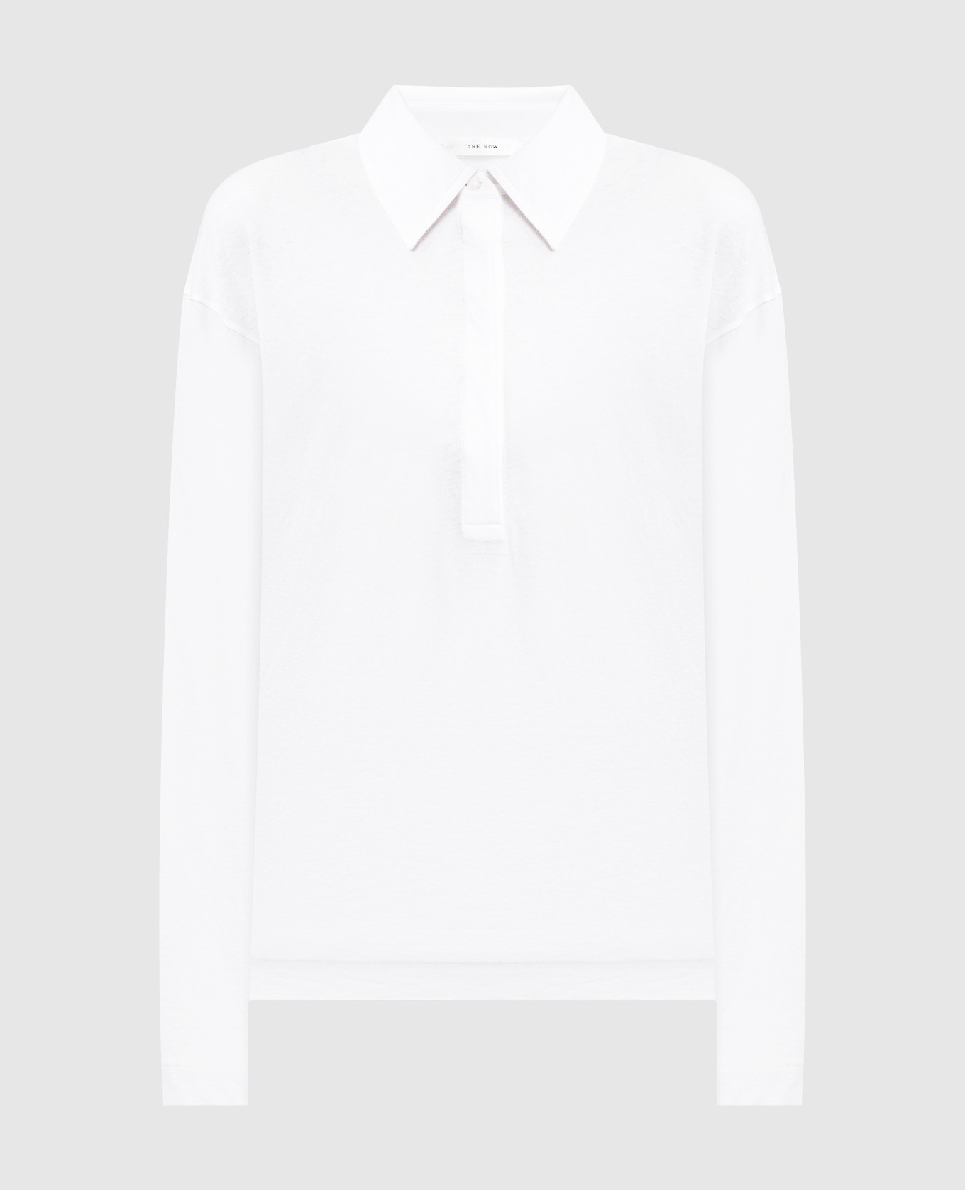 

Roddie white polo The Row