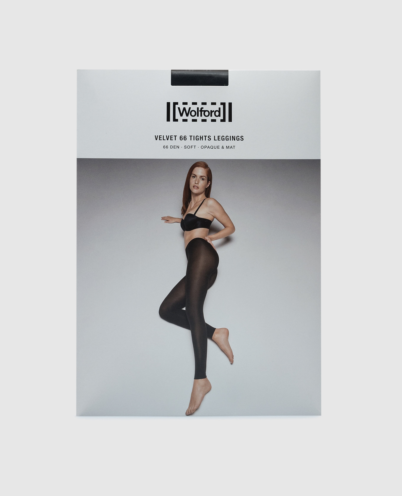 

Black leggings Velvet 66 den Wolford