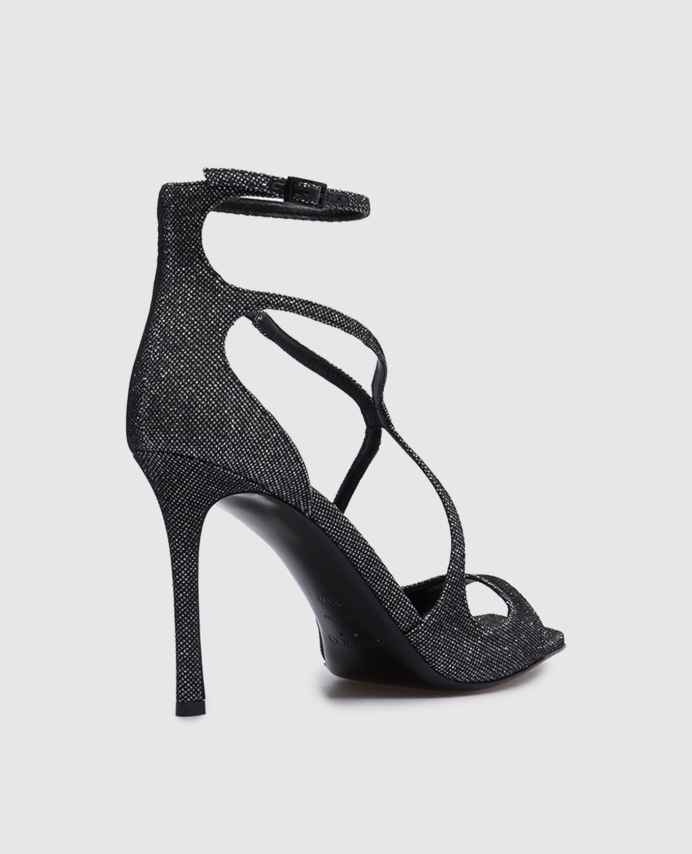 

Azia 95 black sandals Jimmy Choo