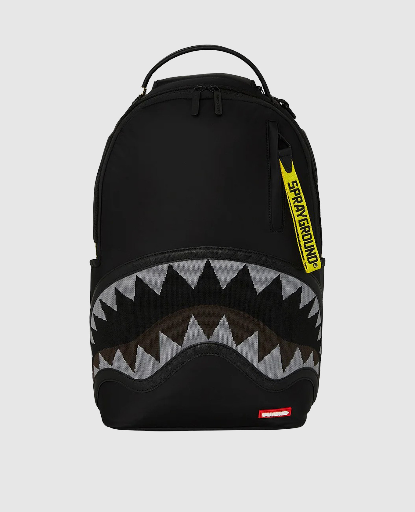 

SHARK CENTRAL PARCHUTE DLX children's black backpack Sprayground
