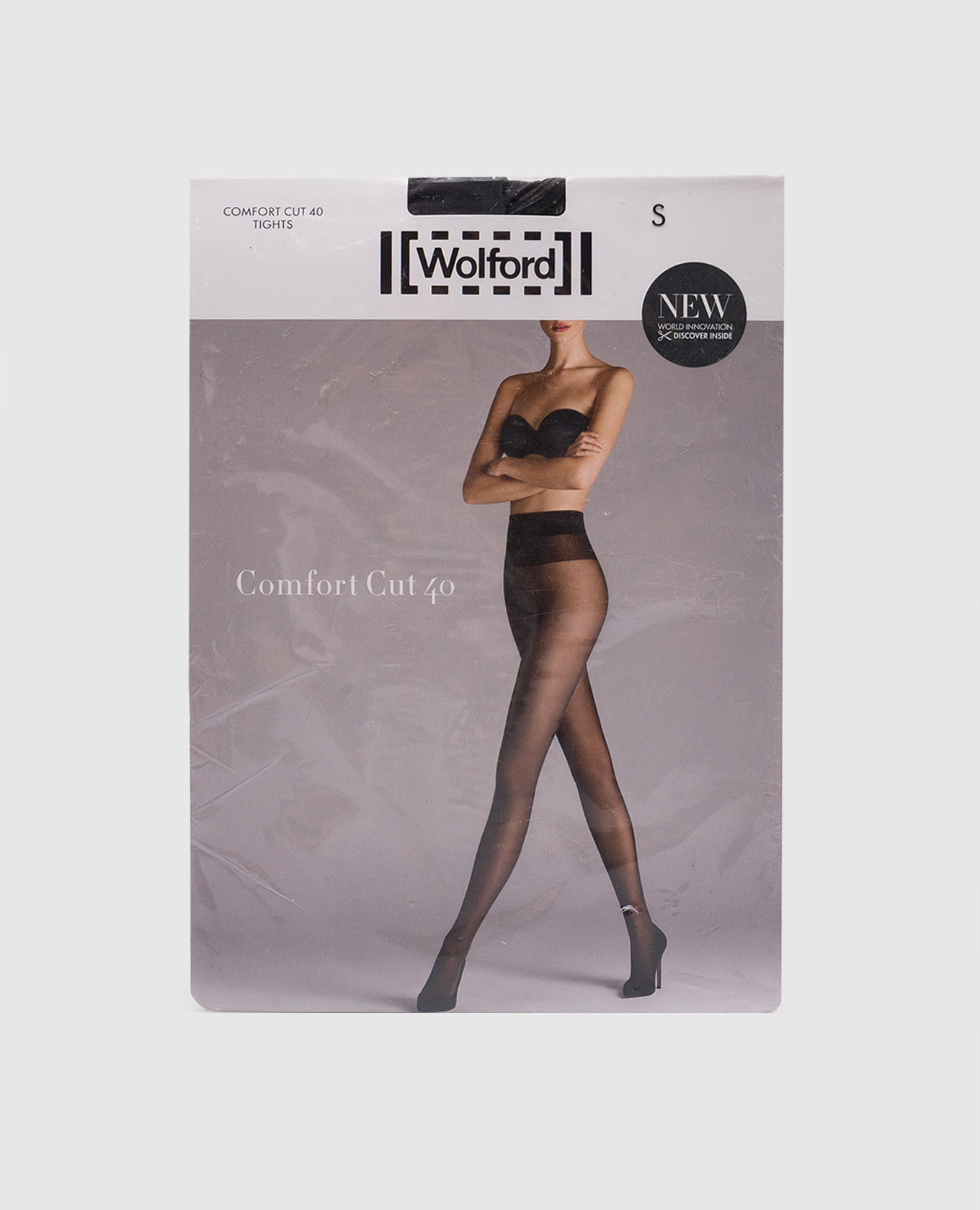 

Black pantyhose Comfort Cut 40 den Wolford