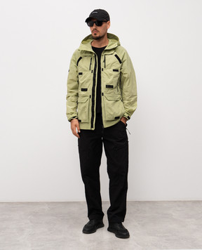 Riotdivision Green windbreaker RD-MLTPTJ transformer RDMULTIPOCKETSTRANSGEN1