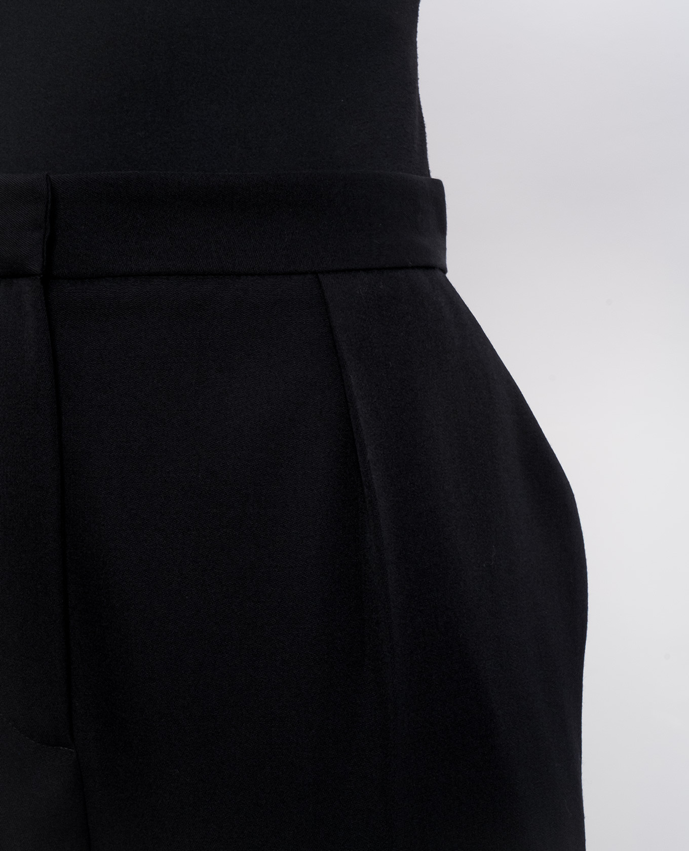Black wool pants Balmain 5