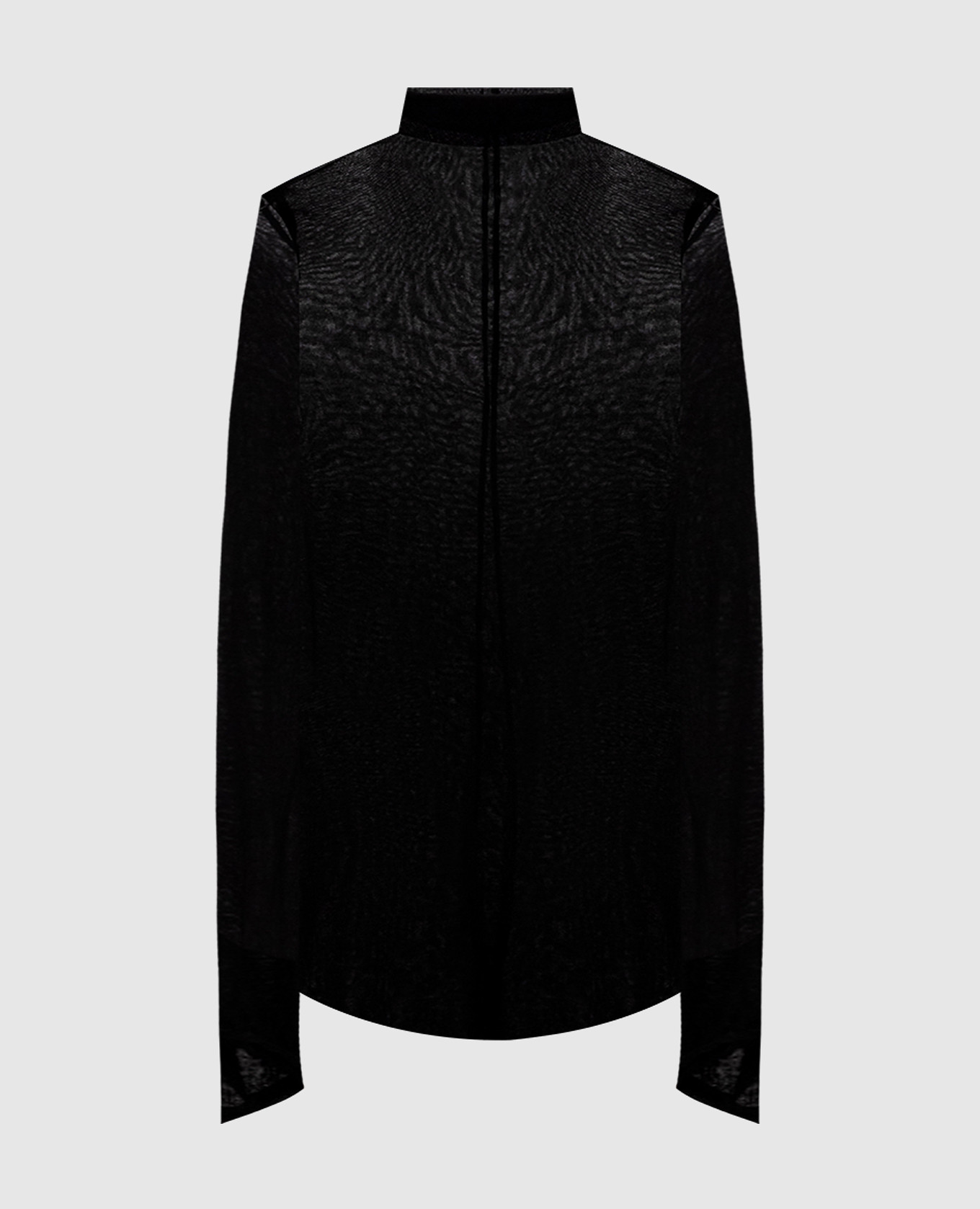 Black golf with wool Marc Le Bihan