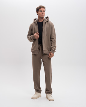 Zimmerli Brown sports jacket 136343708