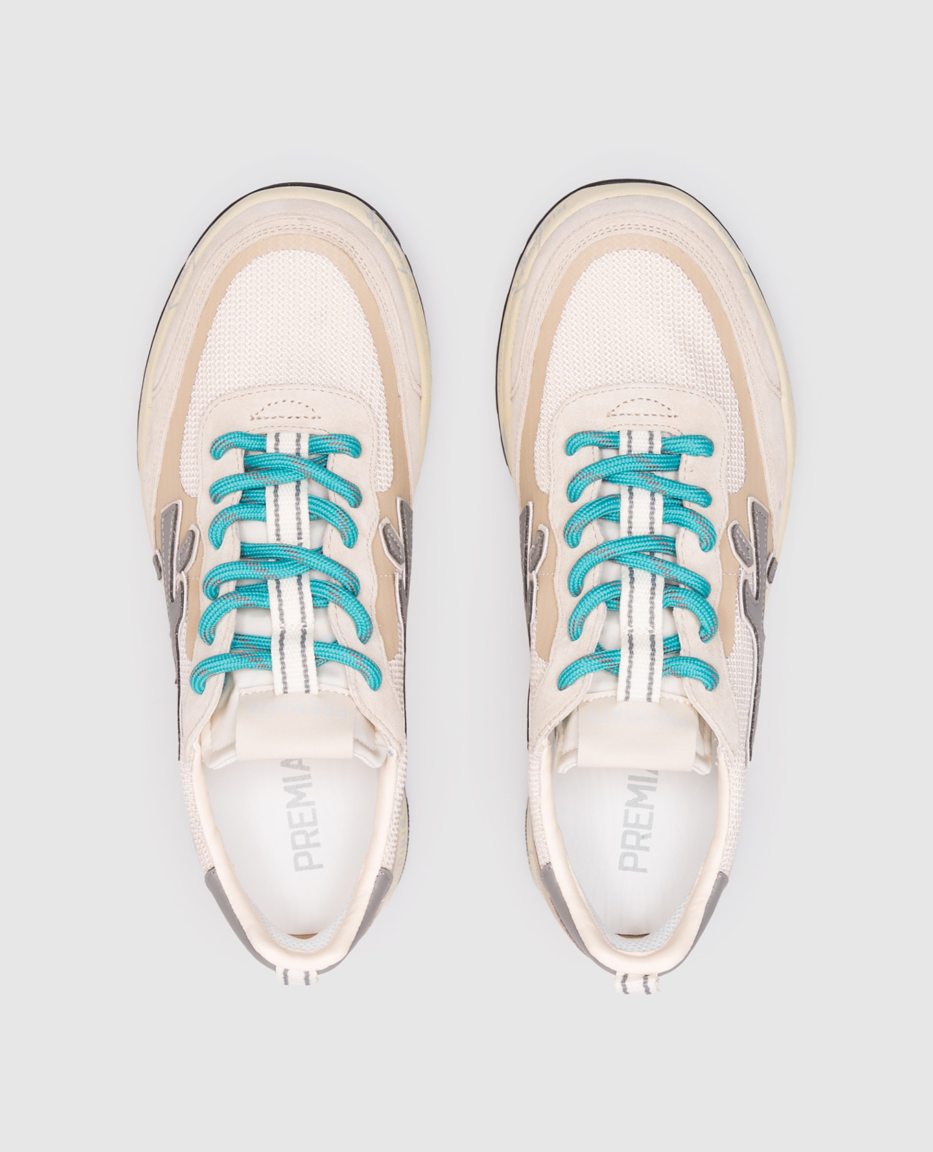 

Beige combination sneakers NOUS Premiata
