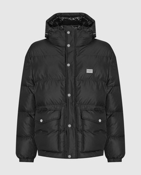 Dolce&Gabbana Black jacket with logo G9AOKTGG781