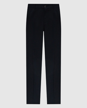 Incotex Blue pants made of wool 1W00841037B