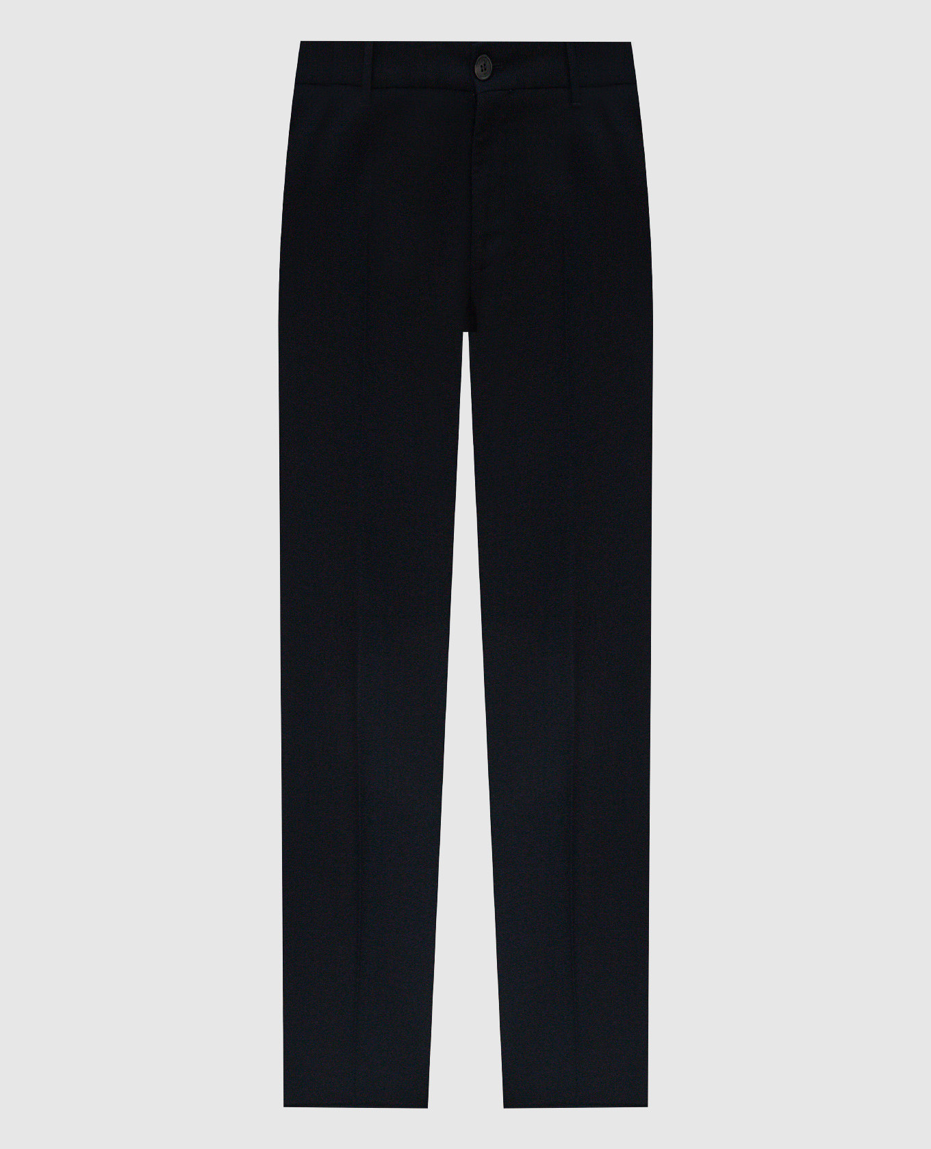 Blue pants made of wool Incotex