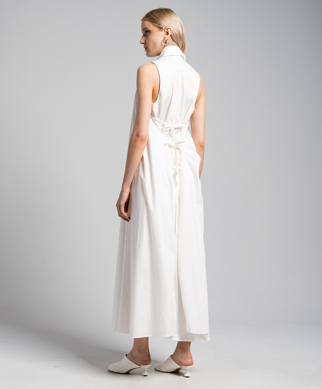 Robe chemise drapée outlet