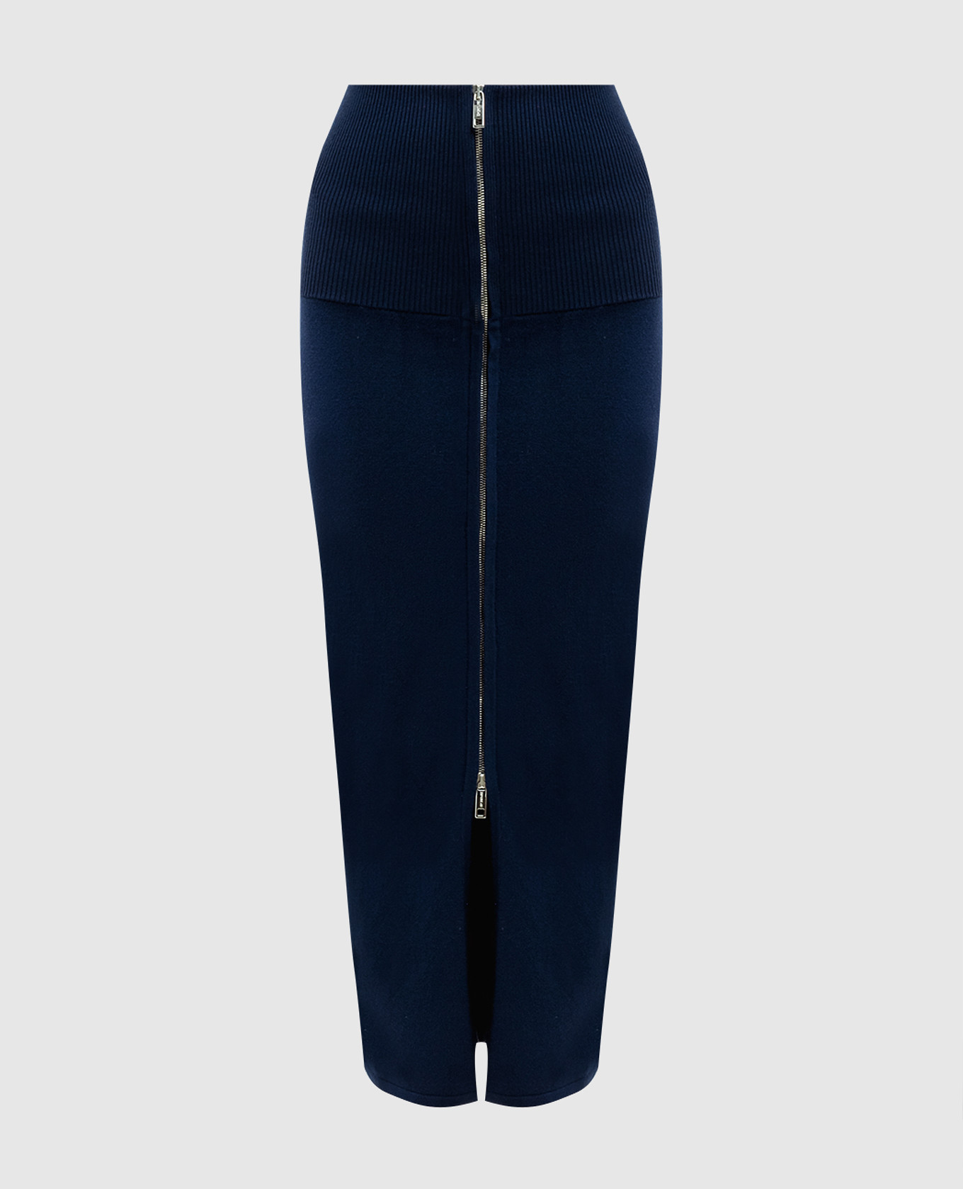 

Blue skirt LACCA with wool Max Mara Sportmax