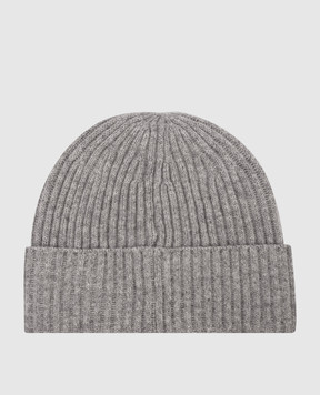 Brunello Cucinelli Gray cashmere hat M2293900