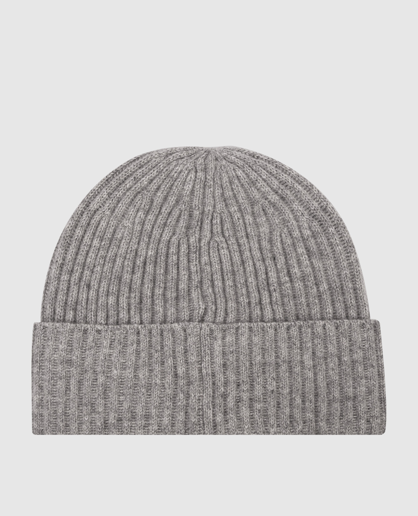 Gray cashmere hat Brunello Cucinelli