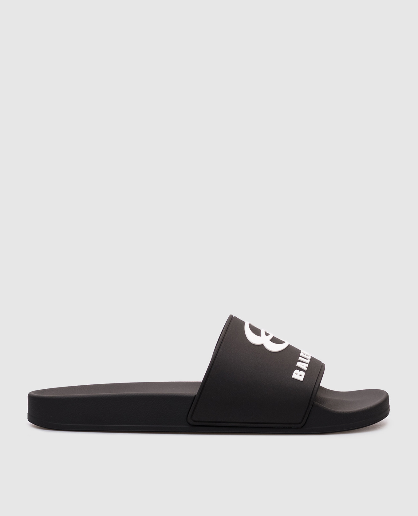 

Black sliders with logo Balenciaga