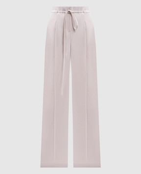 Twinset Beige pants with logo 252TF2011