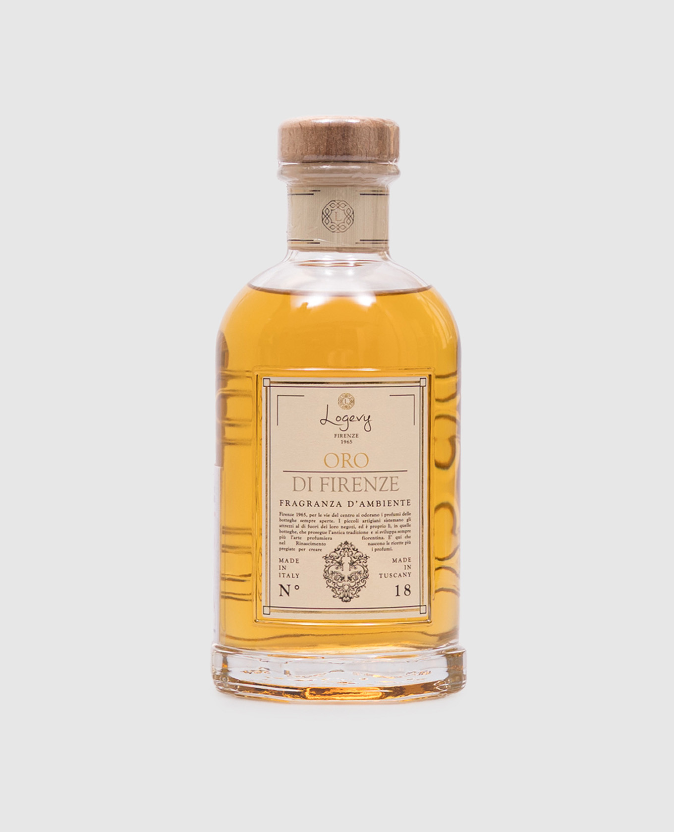 

Aroma diffuser Oro di Firenze 500 ml Logevy, Yellow