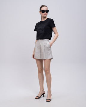 Max Mara GIOVANE black T-shirt GIOVANE
