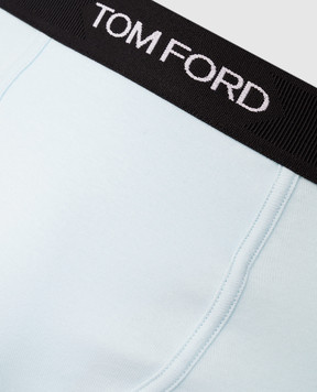 Tom Ford Blue boxer briefs with logo T4LC31040