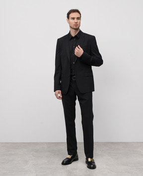 Dolce&Gabbana Black Martini shirt G5EJ1TFU5U8