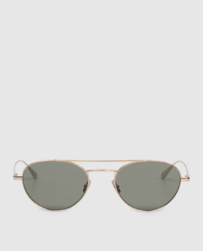 Saint Laurent Gold sunglasses 97 843062Y9969