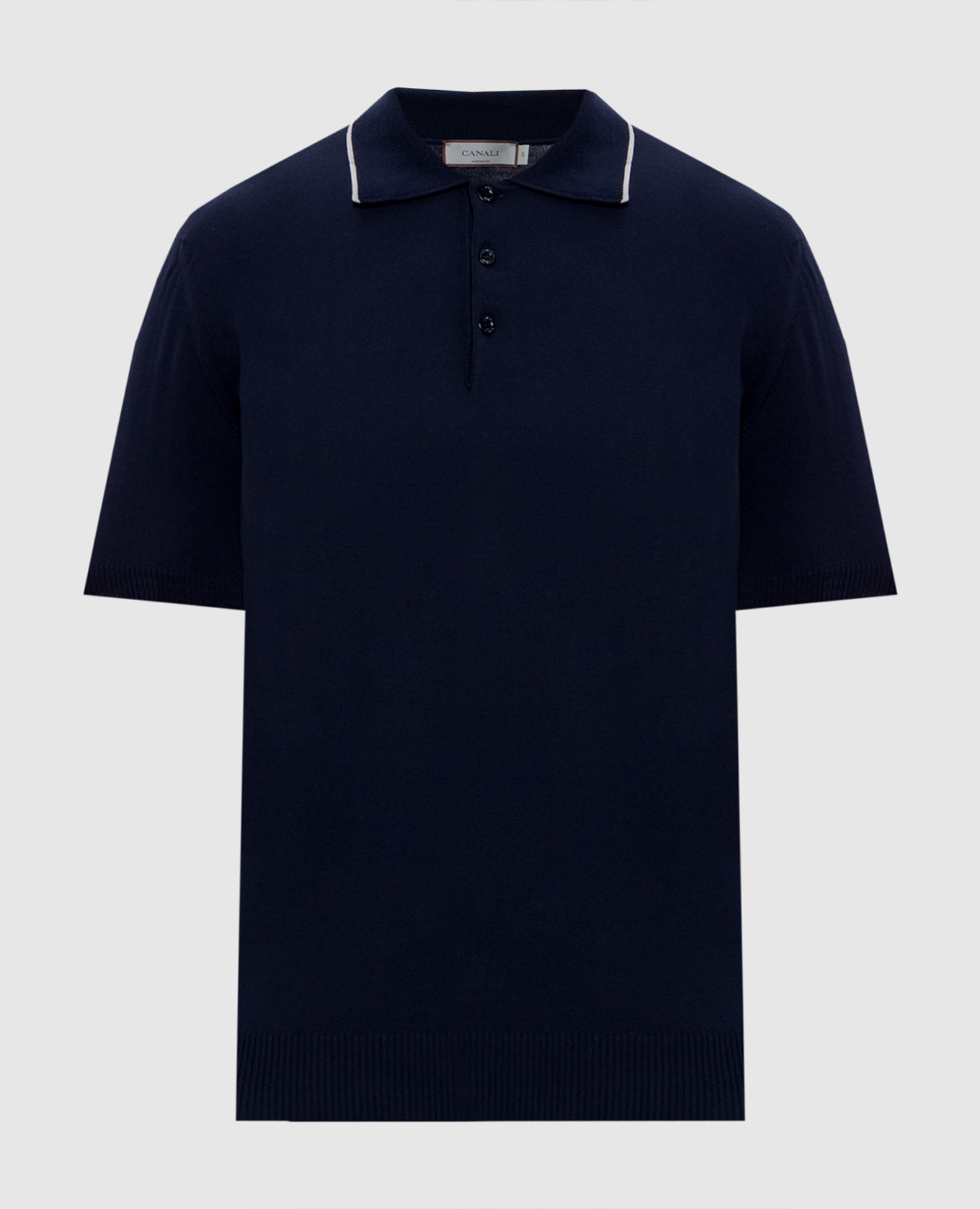 

Blue polo Canali