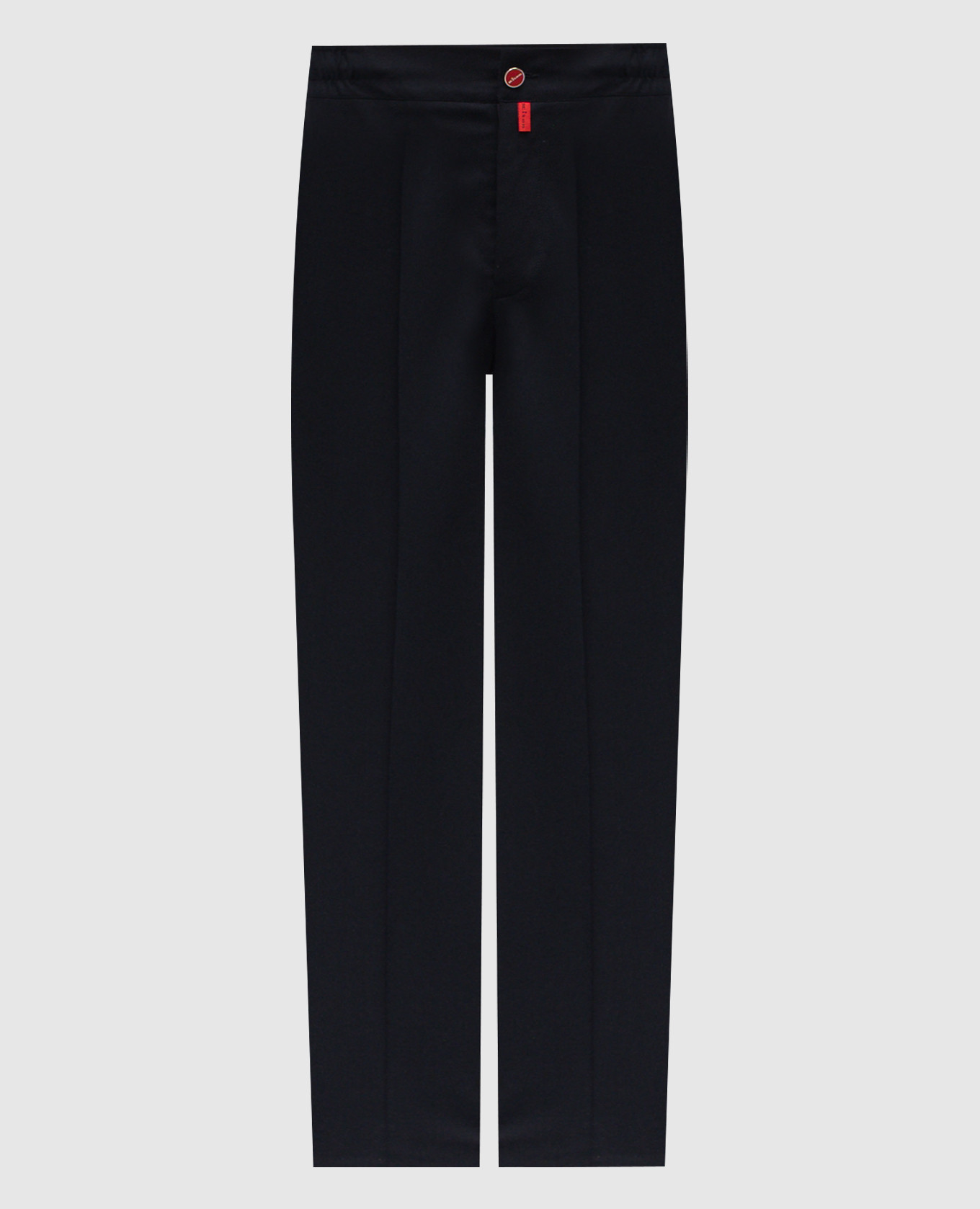 Blue wool pants Kiton