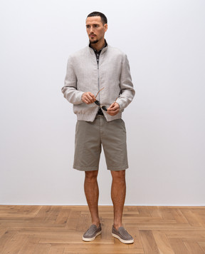 Brunello Cucinelli Gray shorts MP52DU0010