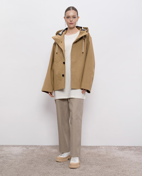 Sofie D`Hoore Beige raincoat CARDIFF CARDIFFCOBON