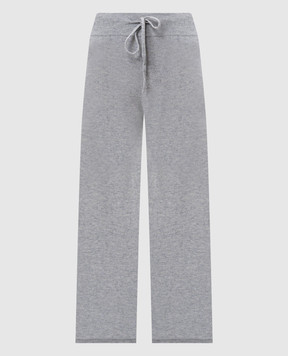 LISA YANG Gray Sofi cashmere pants 202143