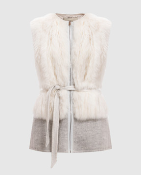 Rindi White vest 297TE0R6