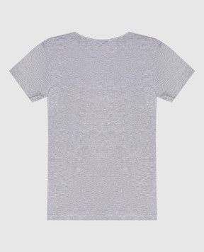 Story Loris Children's gray t-shirt with a scar 361246