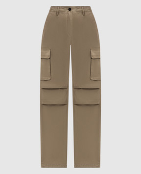Coperni Pantalón cargo beige COPP40836
