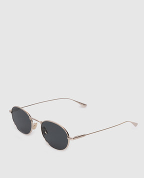 Saint Laurent Gold sunglasses with logo 822261Y9969