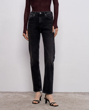 CITIZENS OF HUMANITY Zurie grey distressed jeans 21283010