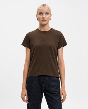 Khaite Emmylou brown t-shirt 2266138