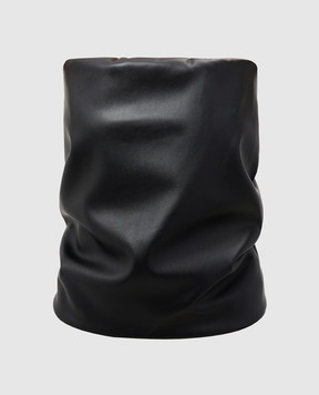 Max Mara Sportmax LINDSEY black top with branded crystal LINDSEY