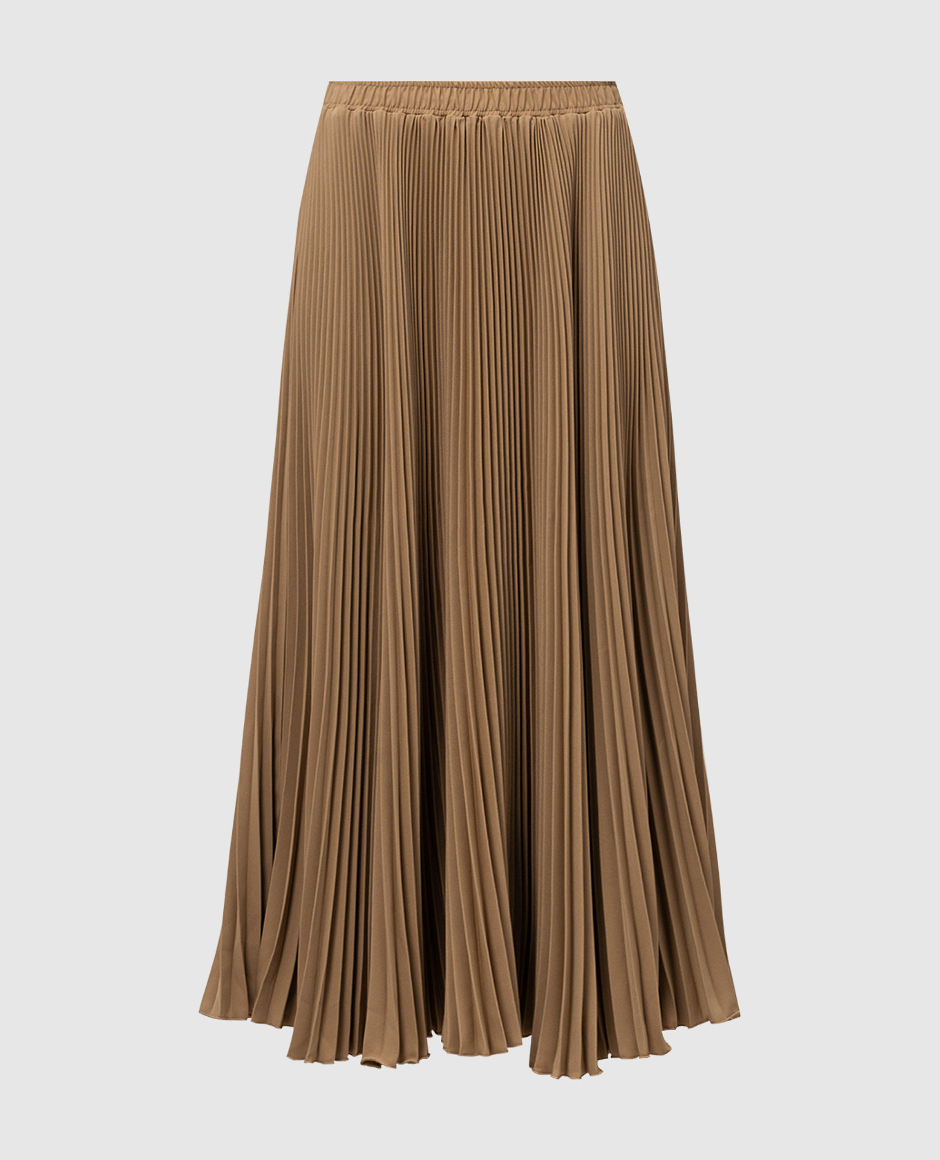

Brown pleated skirt Ermanno Scervino