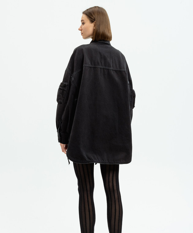 ジャケット THE ATTICO Women Jackets 247WCB48D088 Black The Attico Outlet: Jacket woman - Black | The Attico jacket