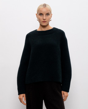 BOBOUTIC Green wool sweater 4952