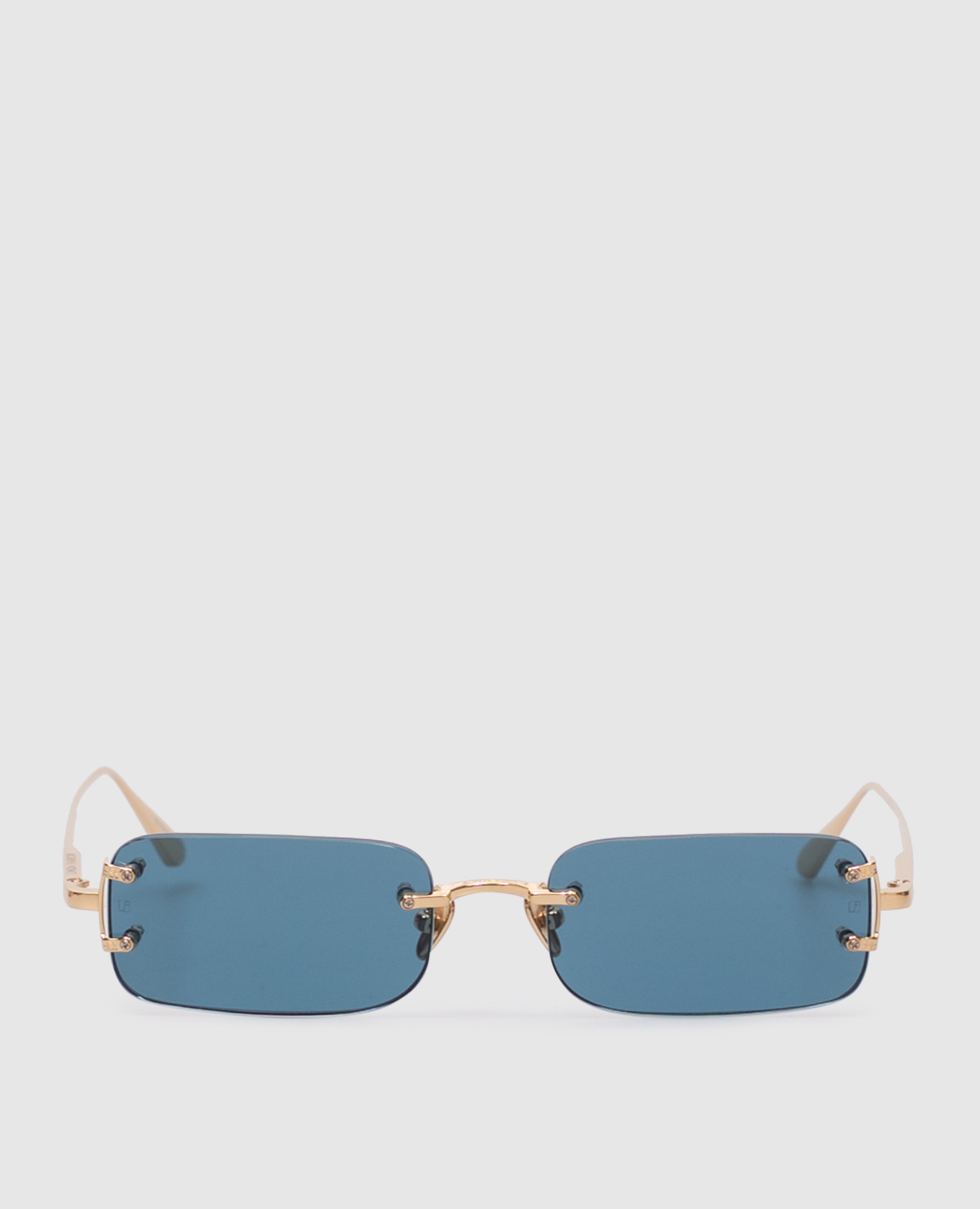 

Taylor gold sunglasses Linda Farrow, Golden