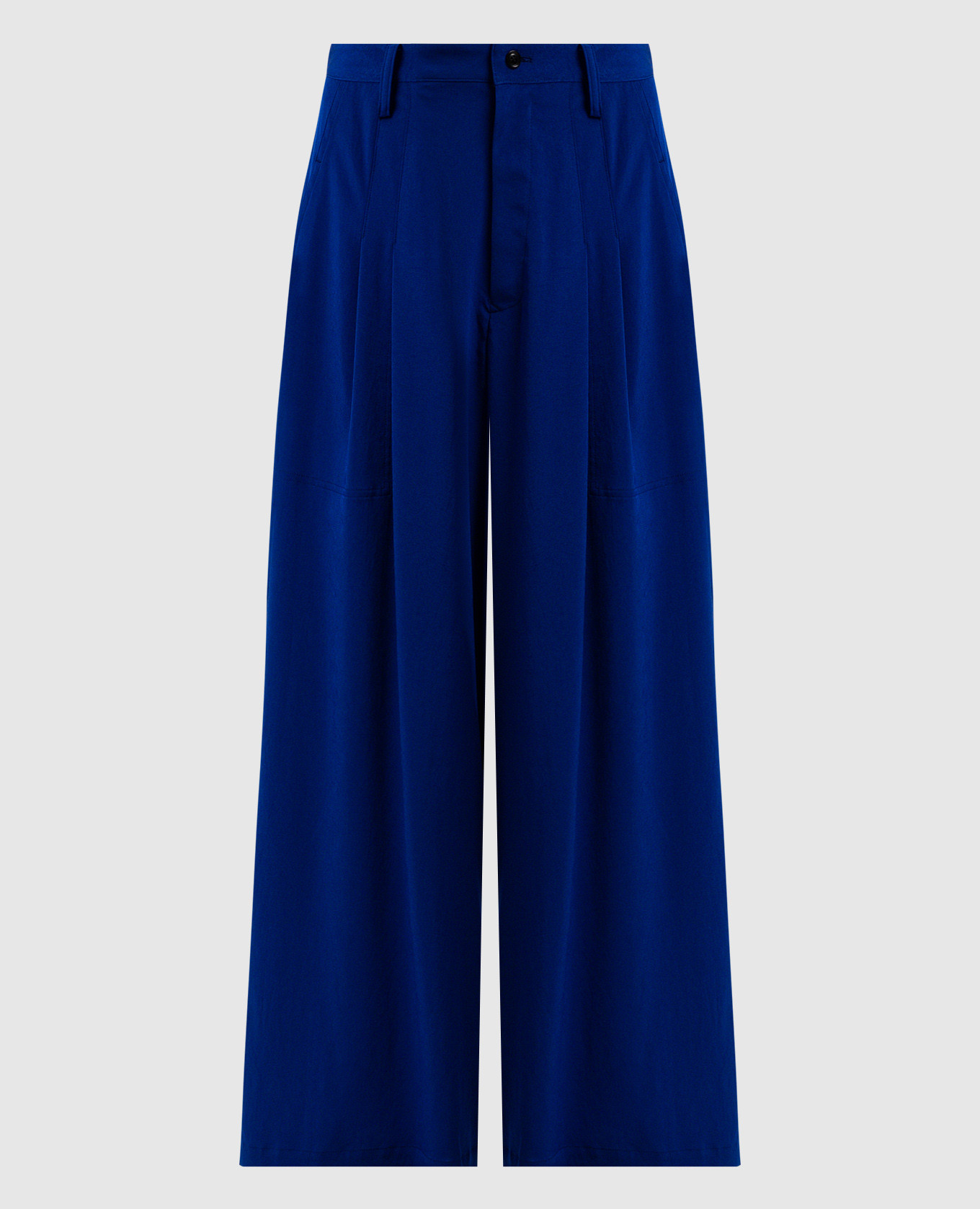 Blue palazzos y`s yamamoto