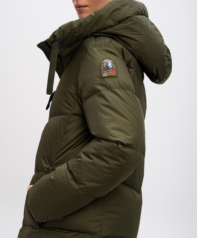 Parajumpers - Rindou green quilted down jacket 24WPWPUHF33