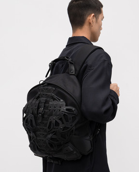 Innerraum Black backpack OBJECT BP1 BP1BMBKPA00