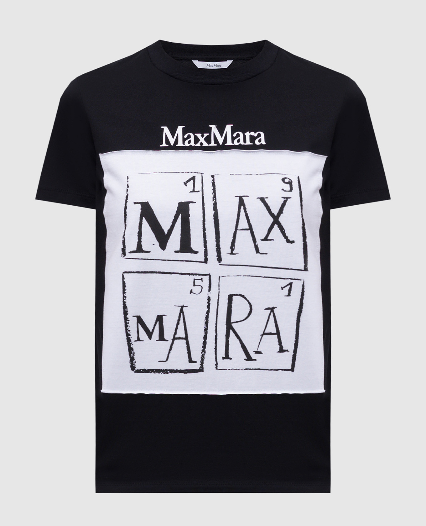 

COLIBRI black T-shirt Max Mara