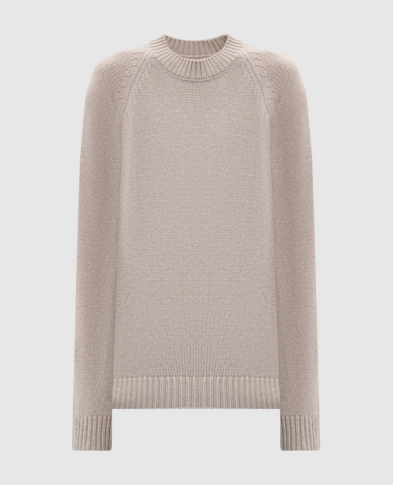 Anine beige cashmere sweater LISA YANG