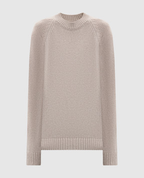 LISA YANG Anine beige cashmere sweater 2025321