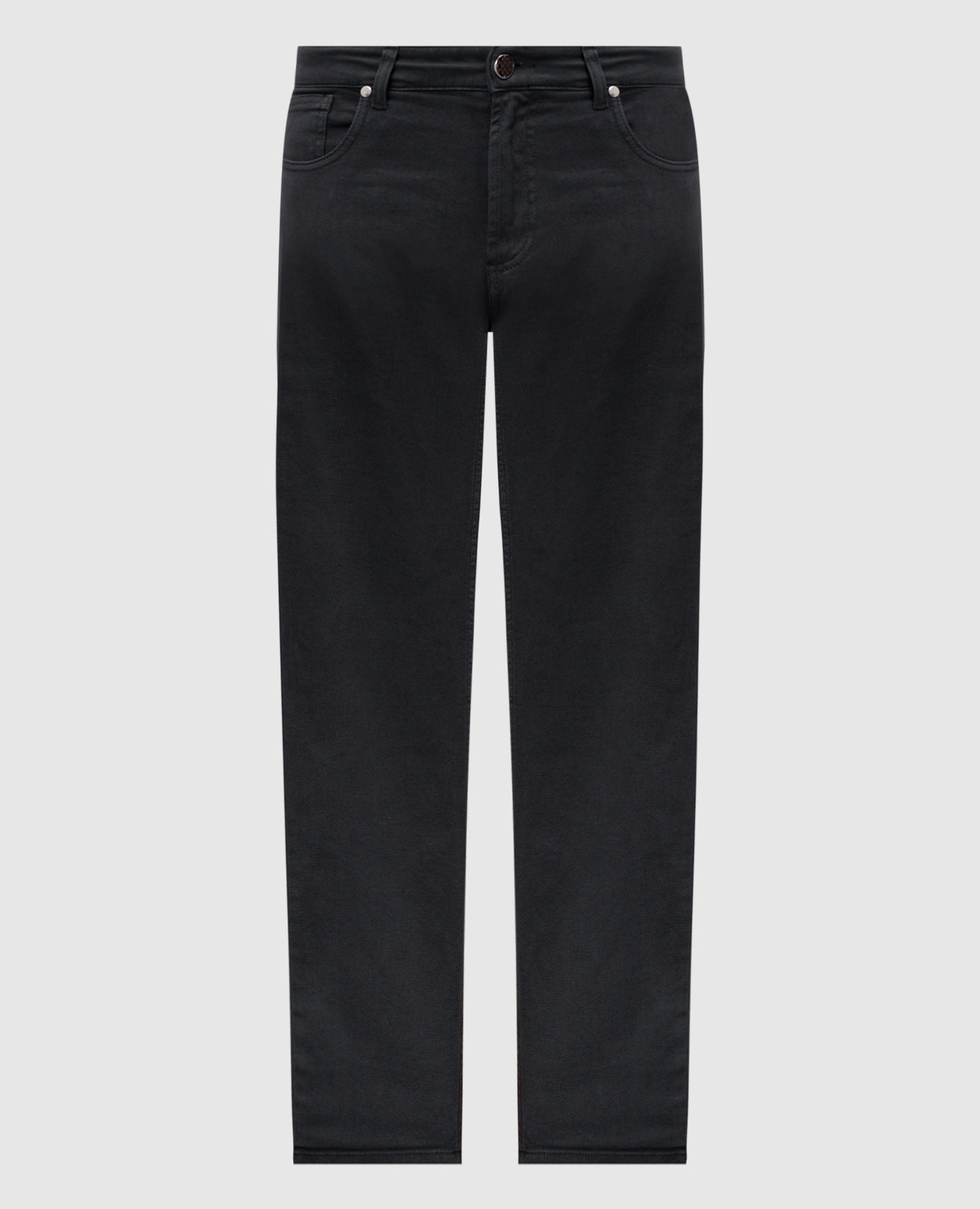 

Gray jeans Enrico Mandelli, Grey